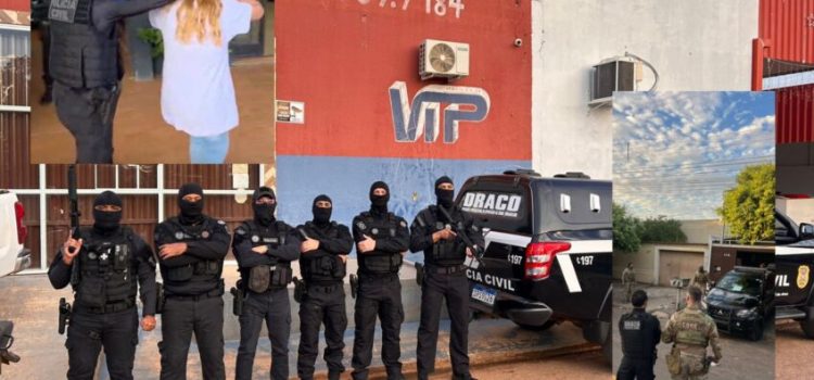 RONDONÓPOLIS NA MIRA | Operação mira chefões de facção e esquema milionário de lavagem de dinheiro; vídeo