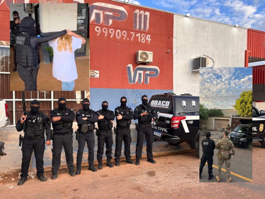 RONDONÓPOLIS NA MIRA | Operação mira chefões de facção e esquema milionário de lavagem de dinheiro; vídeo