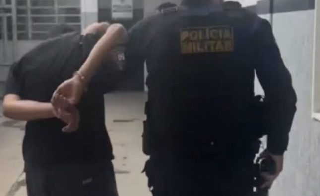 Rápida caçada: faccionado suspeito de executar jovem com tiro na testa é preso em flagrante em MT; vídeo