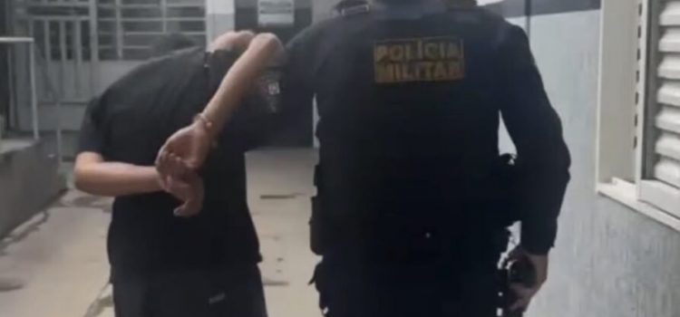 Rápida caçada: faccionado suspeito de executar jovem com tiro na testa é preso em flagrante em MT; vídeo
