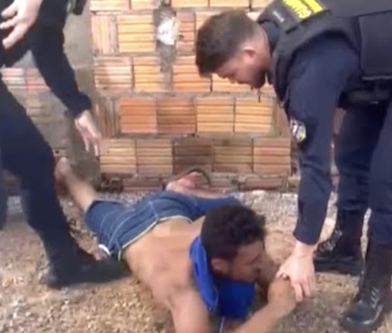 Ritual macabro? Corpo é encontrado esquartejado e indivíduo confessa o crime; imagens fortíssimas
