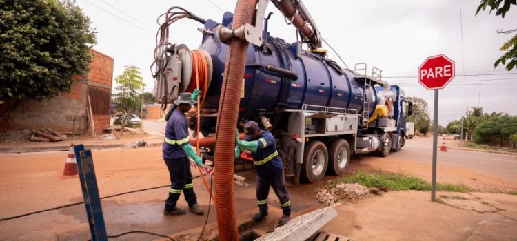 Rondonópolis: Sinfra retirou mais de 1,5 mil toneladas de lixo do sistema de drenagem urbana em sete meses