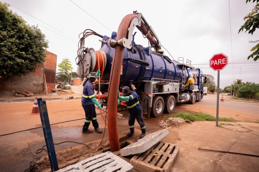 Rondonópolis: Sinfra retirou mais de 1,5 mil toneladas de lixo do sistema de drenagem urbana em sete meses