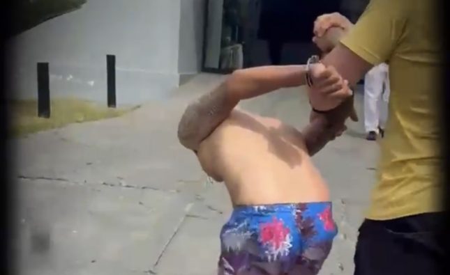 Rondonópolis: homem é preso por espancar companheira por supostos ‘nudes’ e vítima relata cárcere e perda de gestação; vídeo
