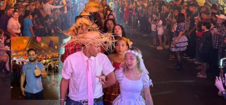 SÃO JOÃO: Famílias lotam Festa Junina dos bairros Primavera e Hortências em noite de muita alegria