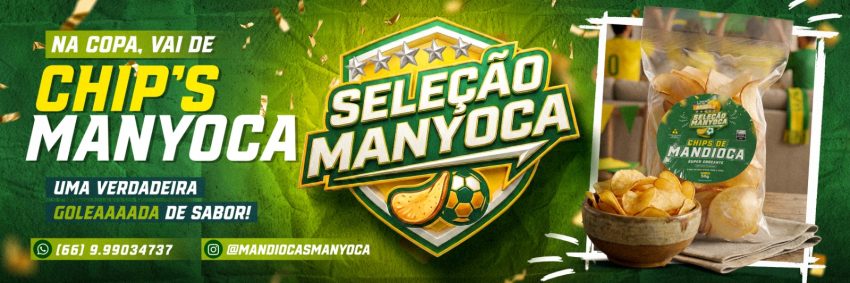 Seleção Manyoca 2026: conheça o snack lançamento em Rondonópolis que vai ganhar o seu coração