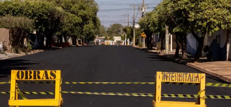TRÂNSITO INTERROMPIDO: Semob comunica interdição total na avenida Ponce de Arruda