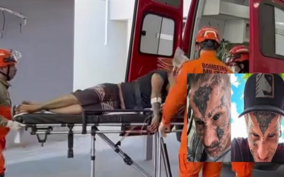 Tatuador é executado após ser submetido ao Tribunal do Crime; testemunha parou no Hospital Regional
