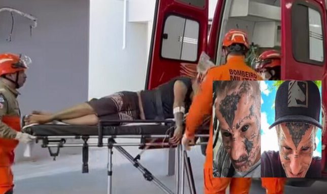 Tatuador é executado após ser submetido ao Tribunal do Crime; testemunha parou no Hospital Regional
