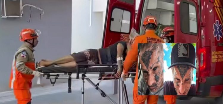 Tatuador é executado após ser submetido ao Tribunal do Crime; testemunha parou no Hospital Regional