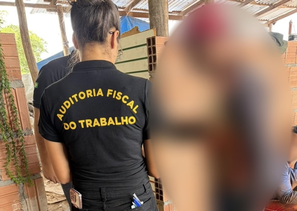 Trabalhadores em situação análoga à escravidão são resgatadas em empresa de reciclagem em Rondonópolis; vídeo