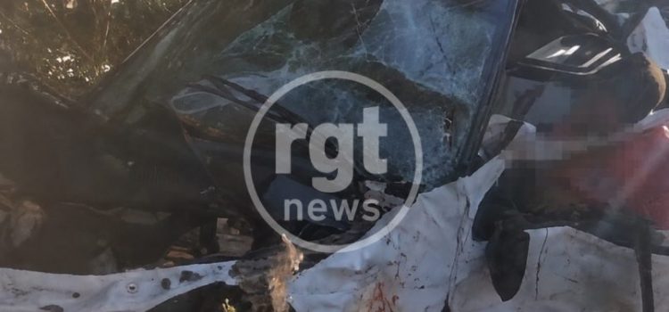 Três Pontes: duas pessoas ficam presas às ferragens após acidente com caminhão em Rondonópolis; vídeo forte