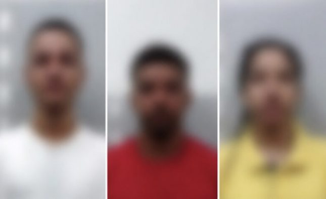 Trio cai em Rondonópolis após ceder contas para esquema de facção que tomou R$ 7 mil de trabalhador; vídeo