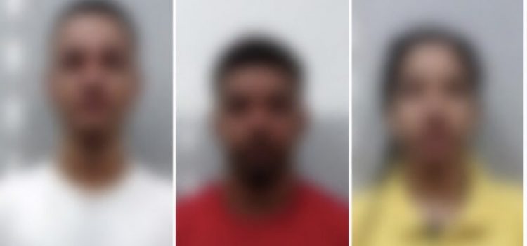 Trio cai em Rondonópolis após ceder contas para esquema de facção que tomou R$ 7 mil de trabalhador; vídeo