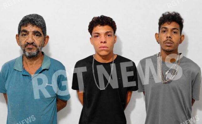 Trio faccionado é preso após sequestrar, torturar e decapitar homem em MT