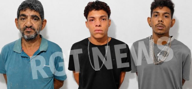 Trio faccionado é preso após sequestrar, torturar e decapitar homem em MT