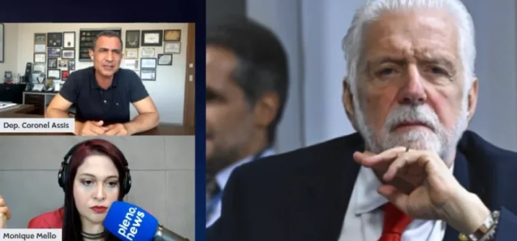 “Tudo começou no governo do PT”, dispara Coronel Assis