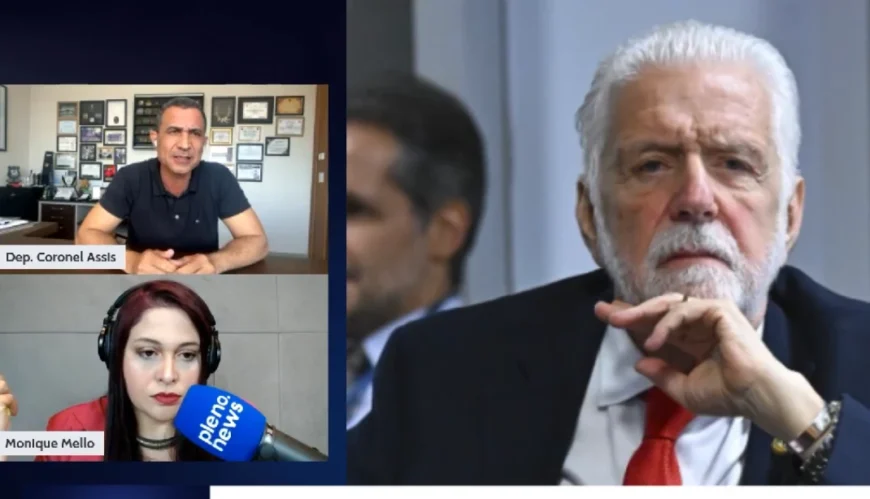 “Tudo começou no governo do PT”, dispara Coronel Assis