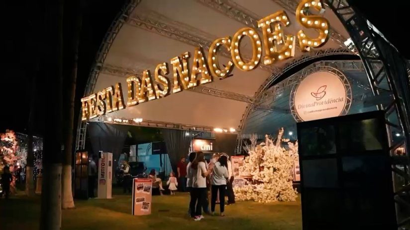 Últimos ingressos: Festa das Nações 2026 acontece no próximo dia 5 e 6 de junho em Rondonópolis