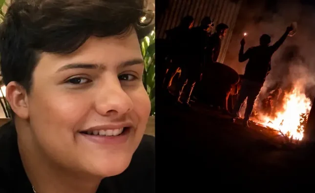 Vídeo inédito revela como era realizado o ritual macabro que terminou com jovem morto carbonizado