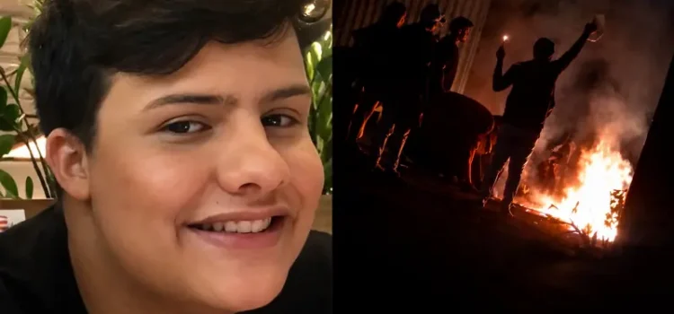 Vídeo inédito revela como era realizado o ritual macabro que terminou com jovem morto carbonizado