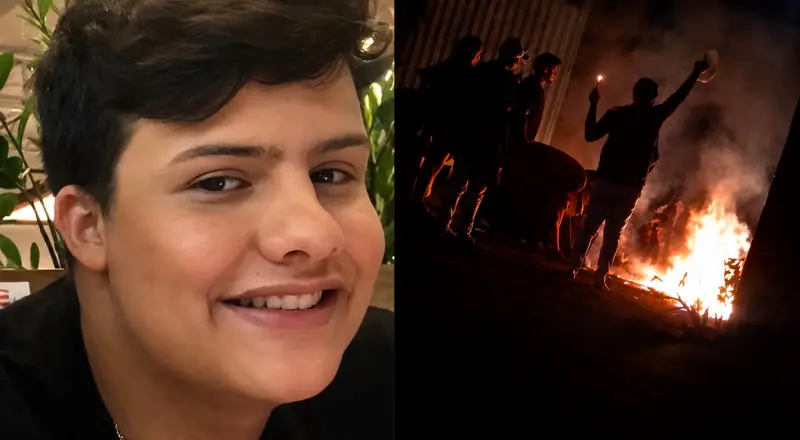 Vídeo inédito revela como era realizado o ritual macabro que terminou com jovem morto carbonizado
