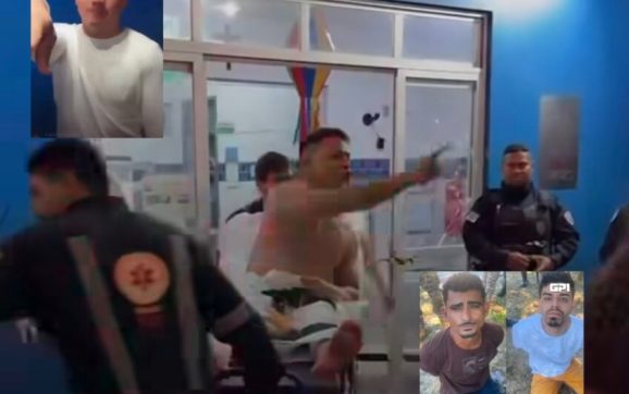Vídeo mostra momento em que facção ataca vereador do PL durante live e mata assessor; dois presos