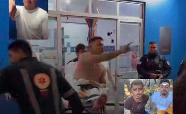 Vídeo mostra momento em que facção ataca vereador do PL durante live e mata assessor; dois presos