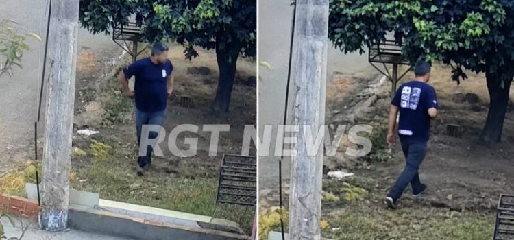 Vídeo mostra motociclista abandonando filhote de cachorro em bairro de Rondonópolis