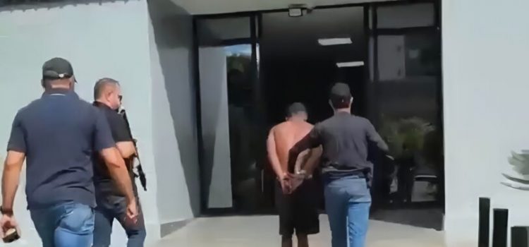 Vídeo mostra prisão de faccionado que torturou trabalhadores e causou terror na região de Rondonópolis