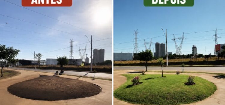 Vídeo mostra transformação visual de Rondonópolis sob gestão Cláudio; veja o antes e depois