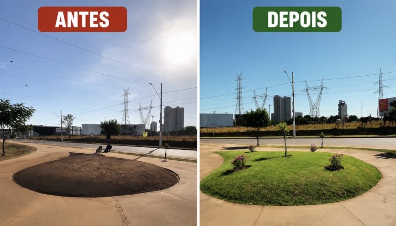 Vídeo mostra transformação visual de Rondonópolis sob gestão Cláudio; veja o antes e depois