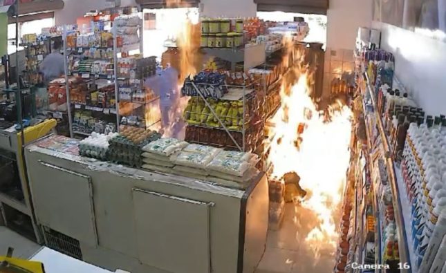 Incêndio criminoso em padaria leva PC a desmantelar esquema de bingos usado por facção em Rondonópolis; vídeo