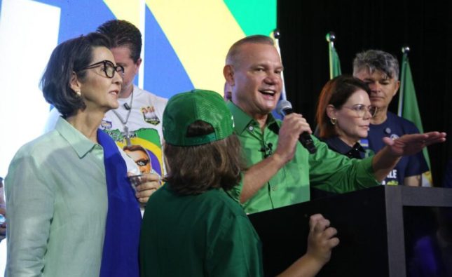 PL oficializa Wellington Fagundes como candidato ao Governo de MT durante convenção estadual