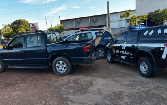 Adolescente desaparece da mãe e acaba capturado com camionete furtada na região de Rondonópolis