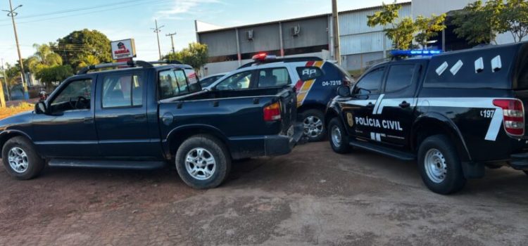 Adolescente desaparece da mãe e acaba capturado com camionete furtada na região de Rondonópolis
