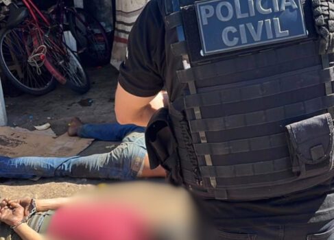 Adolescente envolvido em assassinato brutal é apreendido em ação contra ladrão de prédio público em Rondonópolis; veja prisões