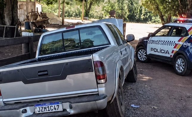 Adolescentes furtam caminhonete, anunciam venda e acabam apreendidos em Rondonópolis