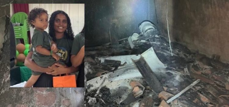 Alvo era o companheiro: grávida e filho de 4 anos são carbonizados abraçados em ataque de facção rival; vídeo