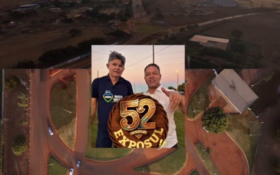 Ao lado de Medeiros, Cláudio põe a mão na massa e prepara Rondonópolis para a maior Exposul da história; vídeo