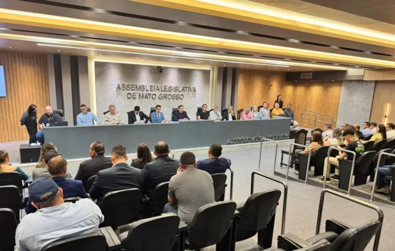 Audiência liderada por Nininho define propostas dos municípios para acordo sobre divisa entre MT e Pará