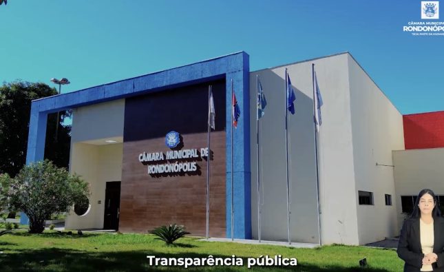 CÂMARA TRANSPARENTE