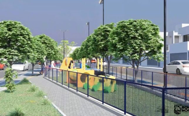 CONJUNTO SÃO JOSE: Cláudio Ferreira autoriza licitação e bairro terá parque linear de 483 metros de extensão