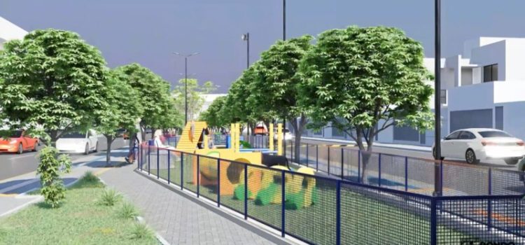 CONJUNTO SÃO JOSE: Cláudio Ferreira autoriza licitação e bairro terá parque linear de 483 metros de extensão
