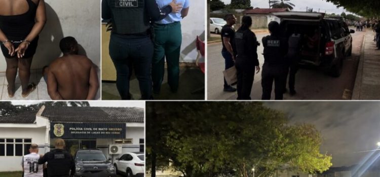 CV sofre duro golpe em MT: Polícia Civil cumpre 55 mandados e mira esquema de R$ 10 milhões; vídeo mostra prisões
