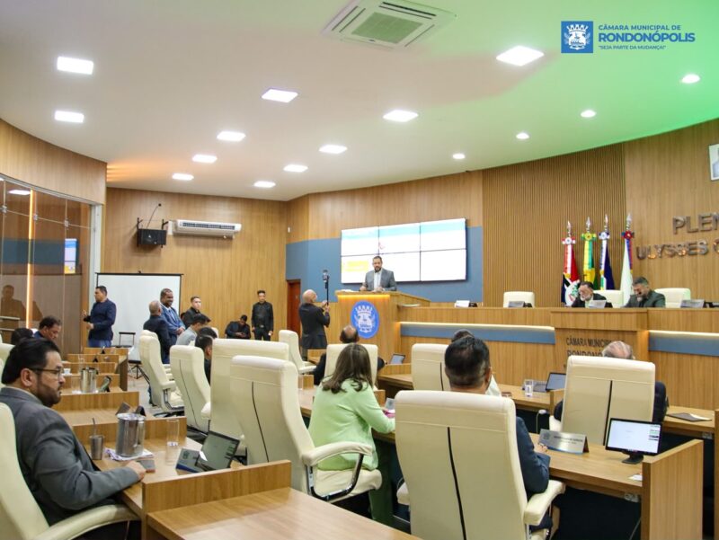 Câmara aprova programa de autoria do prefeito Cláudio Ferreira para regularizar distritos industriais e atrair investimentos
