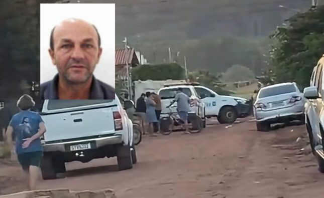 Criminosos se passam por policiais e executam homem com sete tiros dentro de casa em MT; vídeo