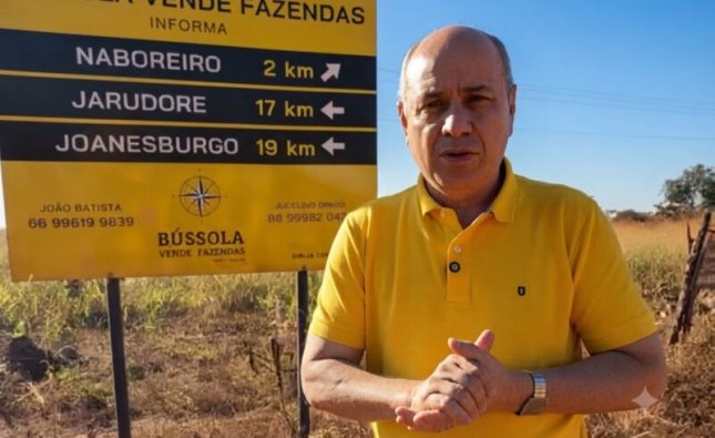 Em Jarudore, Neles Farias debate conclusão da MT-383 e reforça defesa da infraestrutura para o desenvolvimento regional
