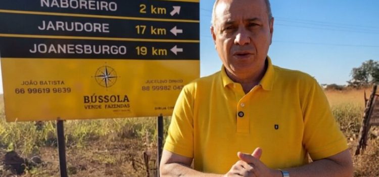 Em Jarudore, Neles Farias debate conclusão da MT-383 e reforça defesa da infraestrutura para o desenvolvimento regional