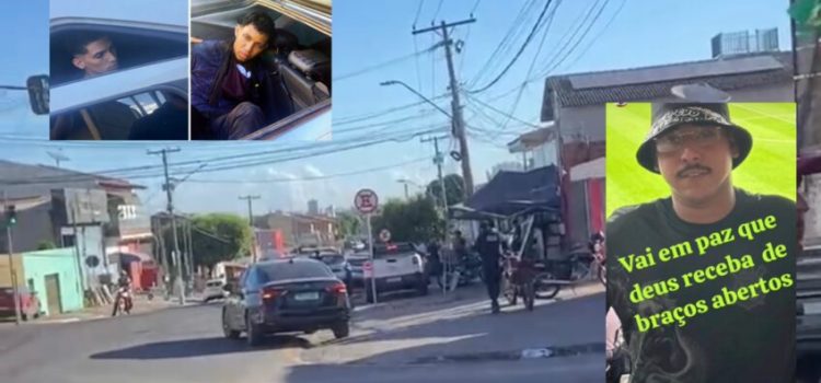Entregador é morto com tiro no peito por assaltantes ao reagir a roubo de moto em MT; vídeo